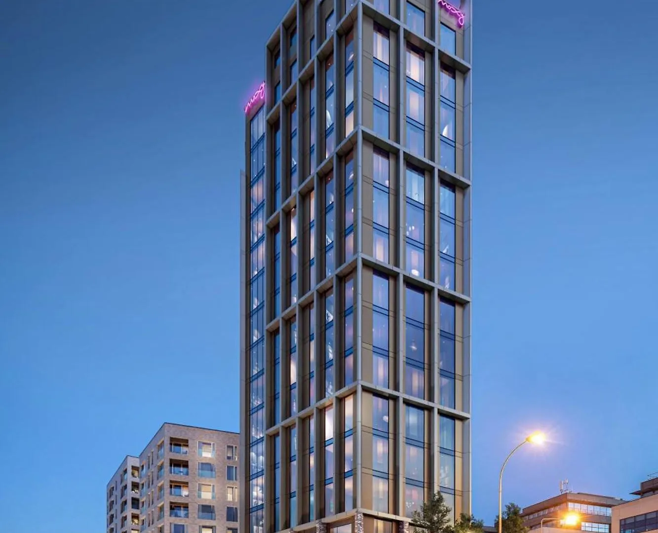 Kontakte von Moxy Dublin Docklands