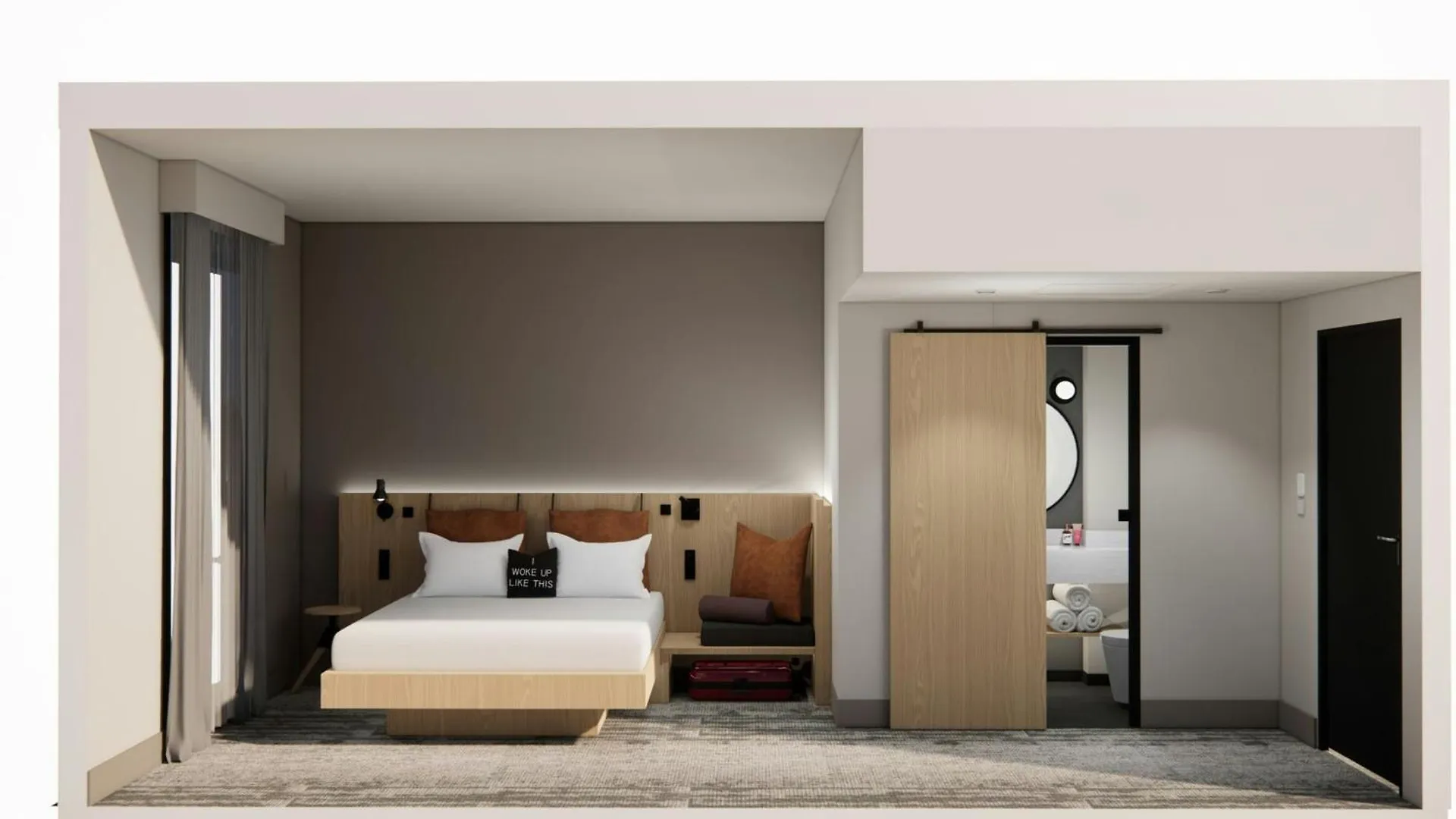 Hotel Moxy Dublin Docklands Irland