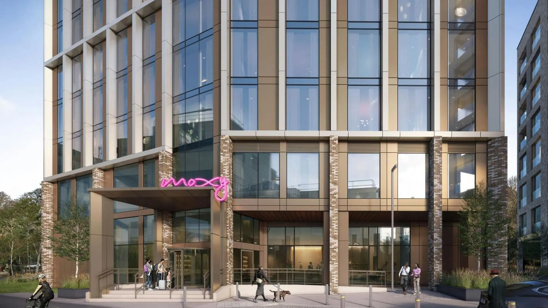 Hotel Moxy Dublin Docklands 0*,  Irland