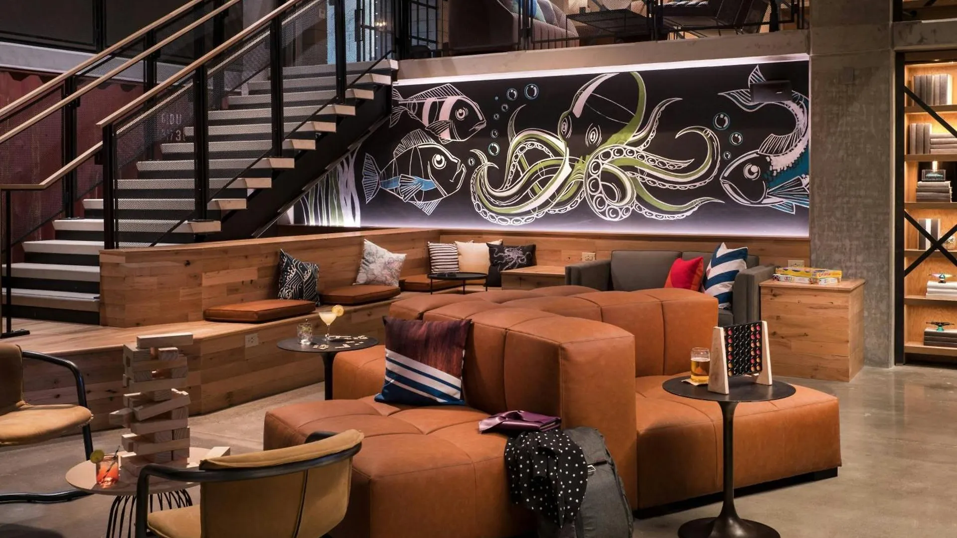 Hotel Moxy Dublin Docklands Irland