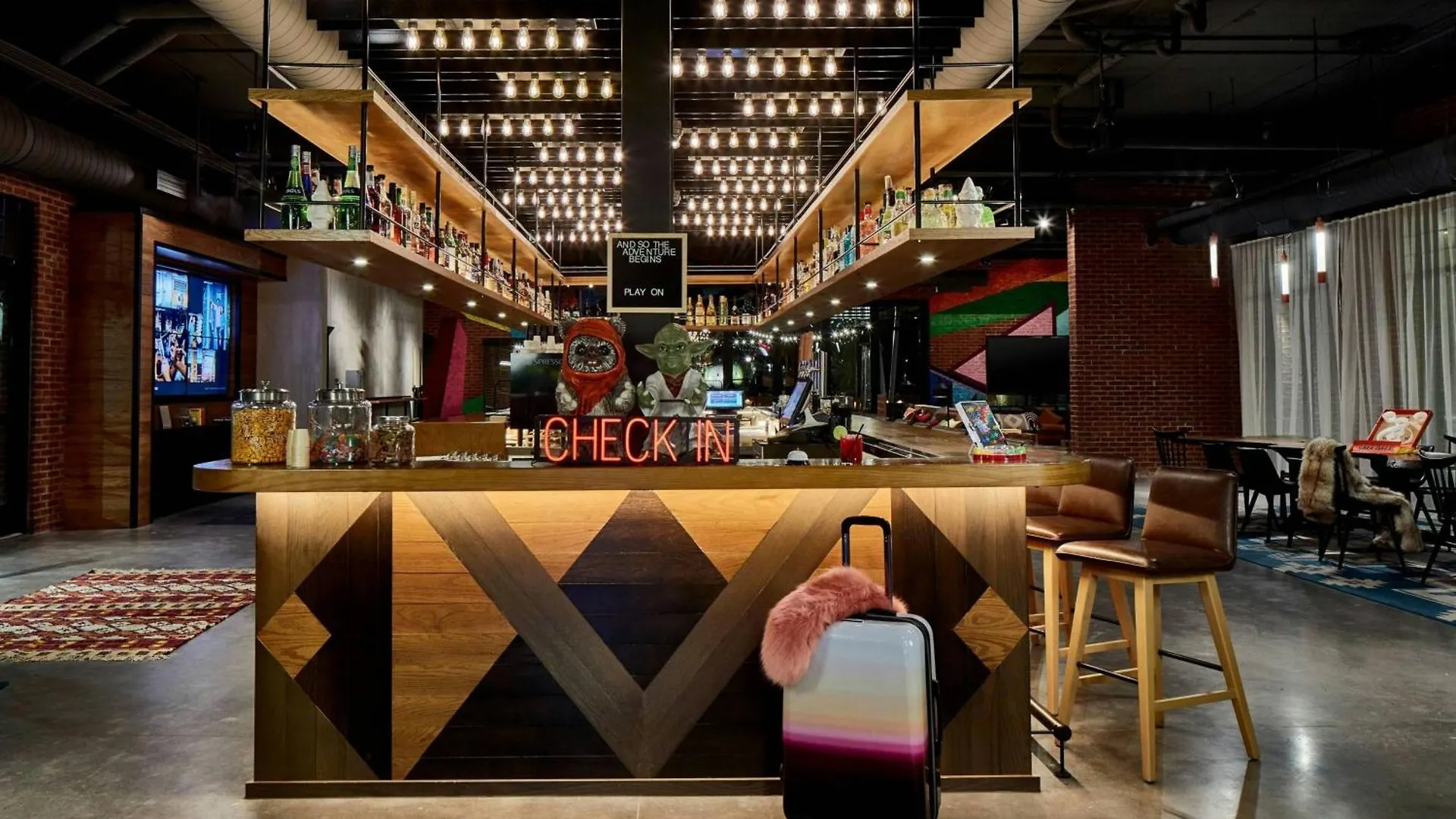 Hotel Moxy Dublin Docklands